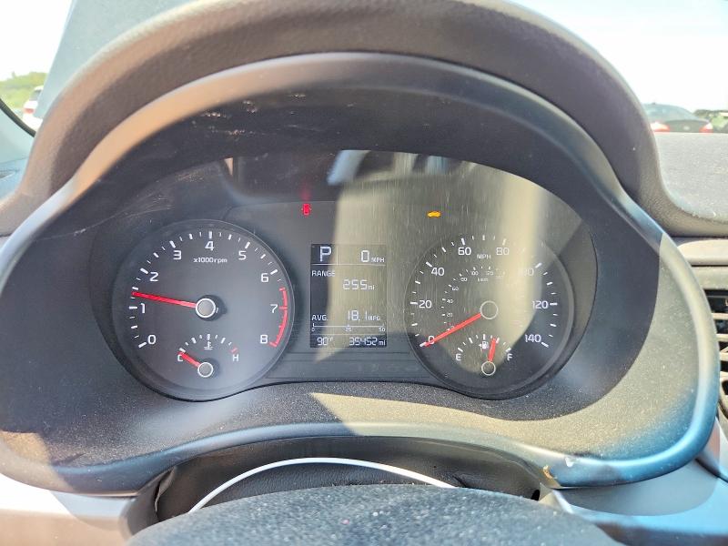 2019 Kia Rio მანქანა იყიდება აუქციონზე, vin: 3KPA25AB6KE214108, აუქციონის ნომერი: 62946316