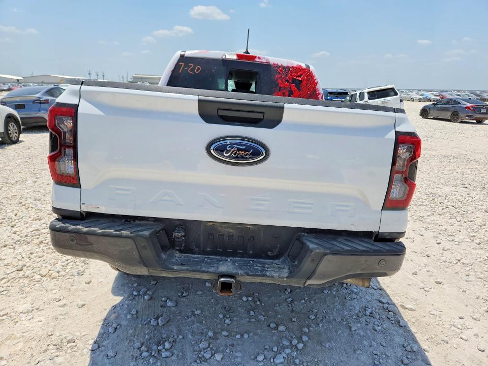 62265116 :رقم المزاد ، 1FTER4GH5RLE35817 vin ، 2024 Ford Ranger مزاد بيع
