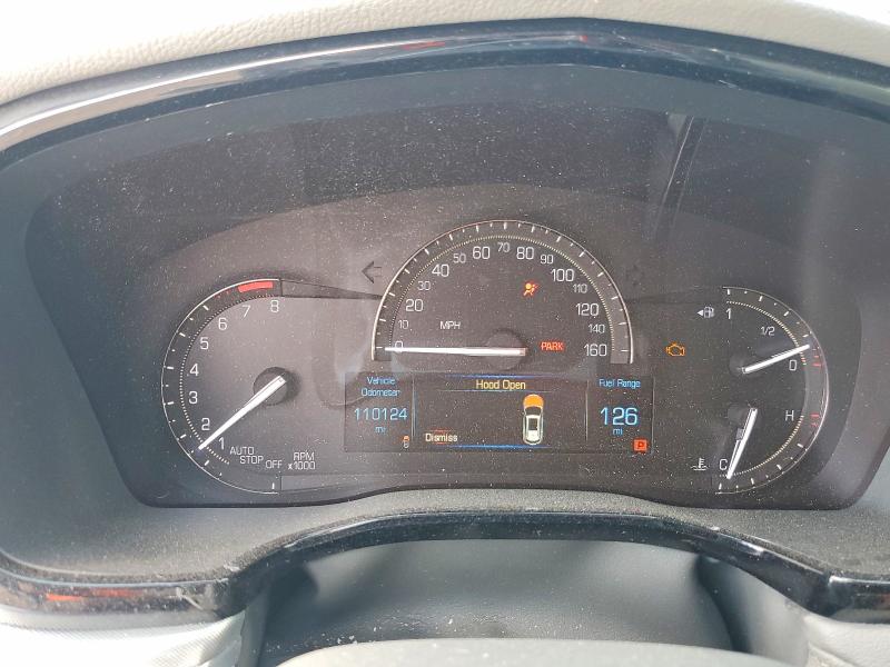 59375556 :رقم المزاد ، 1GYKNDRS9JZ124149 vin ، 2018 Cadillac Xt5 مزاد بيع