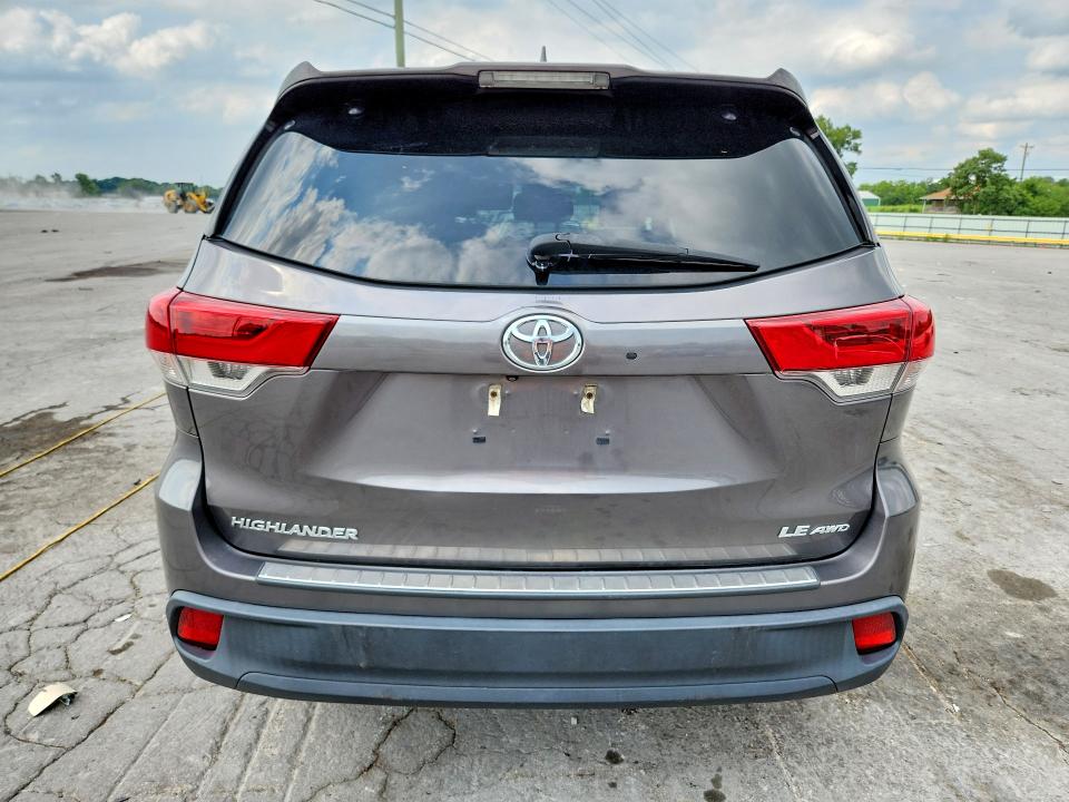 Aukcja sprzedaży 2018 Toyota Highlander, vin: 5TDBZRFH5JS812280, numer aukcji: 62474076