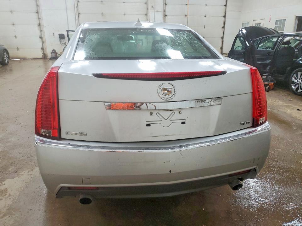 61692486 :رقم المزاد ، 1G6DJ5EV6A0105081 vin ، 2010 Cadillac Cts مزاد بيع