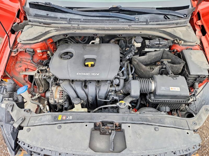 2017 Hyundai Elantra Gl 4dr მანქანა იყიდება აუქციონზე, vin: KMHD84LF8HU150732, აუქციონის ნომერი: 61891806