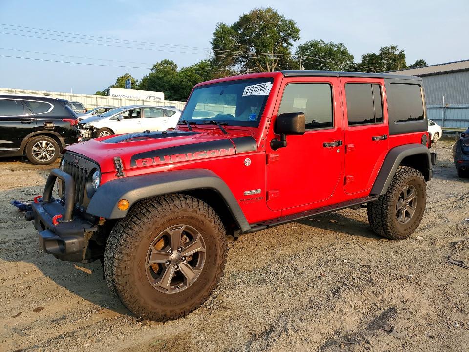 61016706 :رقم المزاد ، 1C4HJWFG0JL829383 vin ، 2018 Jeep Wrangler Unlimited مزاد بيع