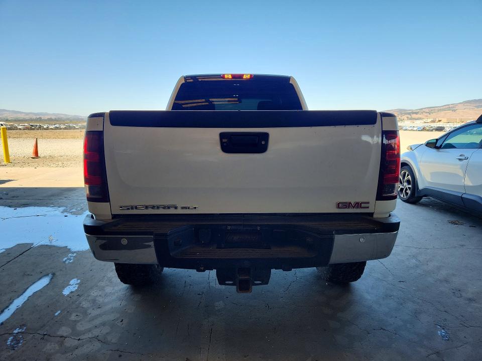2013 Gmc Sierra მანქანა იყიდება აუქციონზე, vin: 1GT121CG7DF119423, აუქციონის ნომერი: 60529056