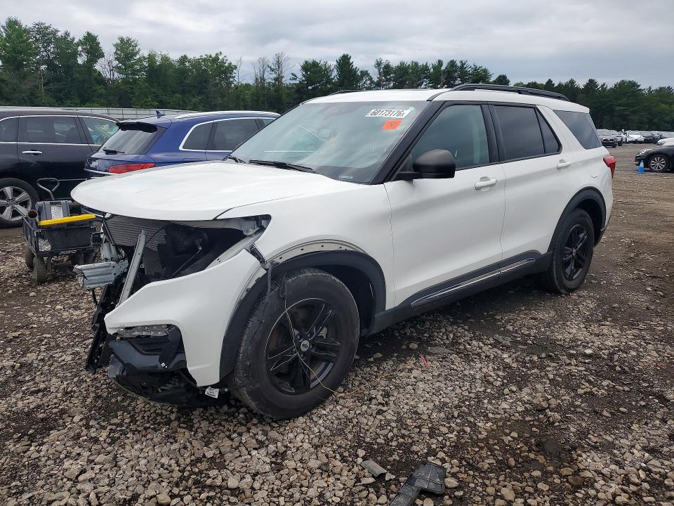 Продажа на аукционе авто 2021 Ford Explorer, vin: 1FMSK8DH5MGC49355, номер лота: 60173176