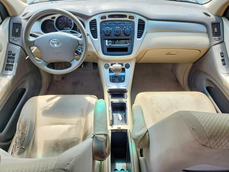 2004 Toyota Highlander მანქანა იყიდება აუქციონზე, vin: JTEEP21A640047555, აუქციონის ნომერი: 61166226