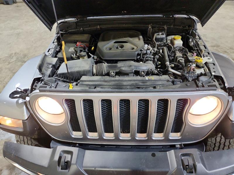 59970746 :رقم المزاد ، 1C4HJXEN0LW165156 vin ، 2020 Jeep Wrangler Unlimited مزاد بيع
