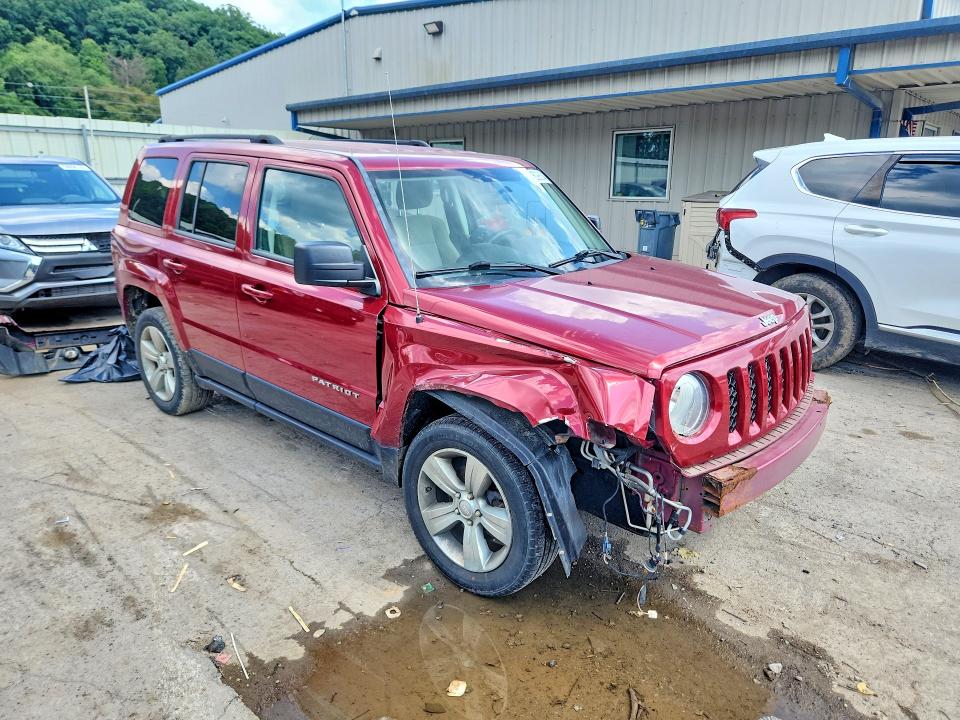 Aukcja sprzedaży 2012 Jeep Patriot, vin: 1C4NJRFB4CD525074, numer aukcji: 60986846