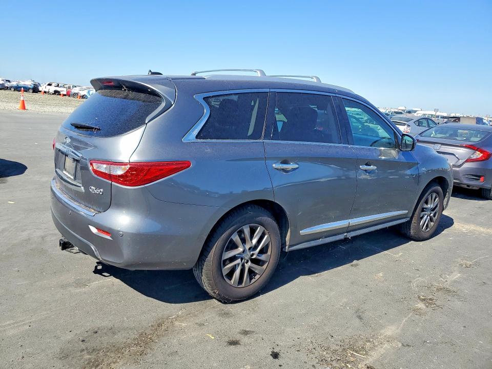 61623346 :رقم المزاد ، 5N1AL0MM3FC536078 vin ، 2015 Infiniti Qx60 مزاد بيع