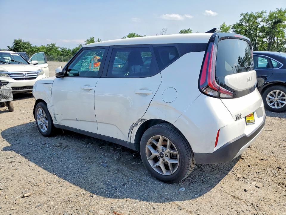 61810386 :رقم المزاد ، KNDJ23AU6S7932215 vin ، 2025 Kia Soul مزاد بيع