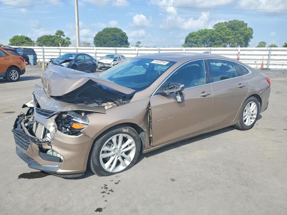 61422816 :رقم المزاد ، 1G1ZD5ST8JF270133 vin ، 2018 Chevrolet Malibu مزاد بيع