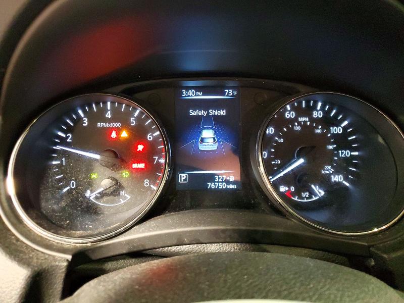 59681656 :رقم المزاد ، 5N1AT2MV7HC887146 vin ، 2017 Nissan Rogue مزاد بيع