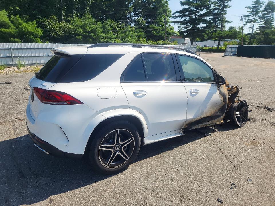 60465926 :رقم المزاد ، 4JGFB4KEXLA121343 vin ، 2020 Mercedes-benz Gle مزاد بيع