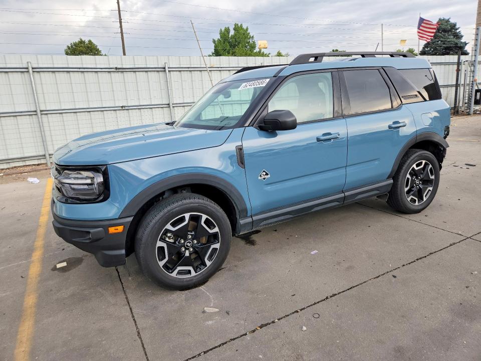 Auction sale of the 2023 Ford Bronco Sport, vin: 3FMCR9C68PRD59660, lot number: 62480586