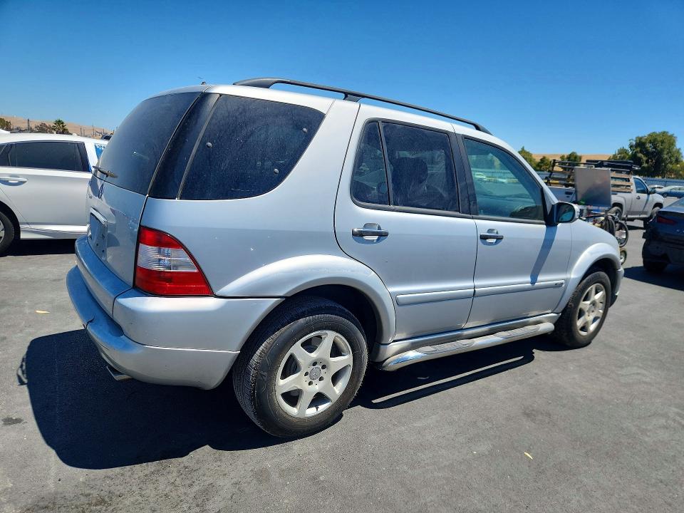 2002 Mercedes-benz Ml მანქანა იყიდება აუქციონზე, vin: 4JGAB75EX2A302982, აუქციონის ნომერი: 62698336