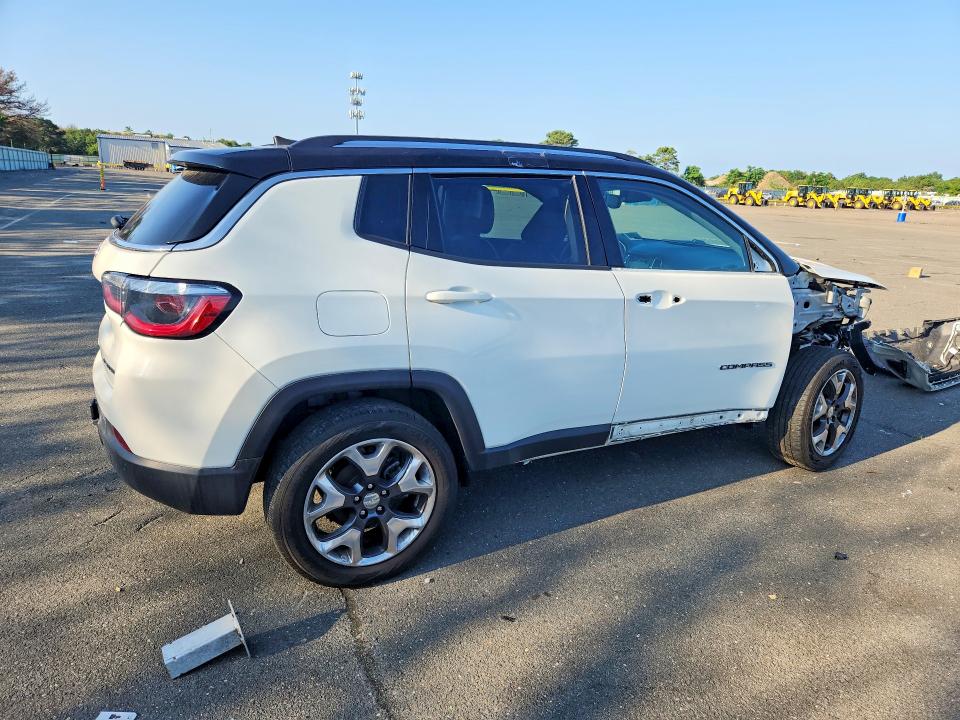Продажа на аукционе авто 2018 Jeep Compass, vin: 3C4NJDCB3JT329707, номер лота: 60247526
