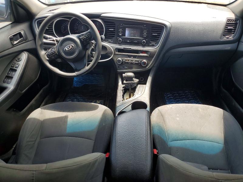 59951496 :رقم المزاد ، KNAGM4A76F5617675 vin ، 2015 Kia Optima مزاد بيع