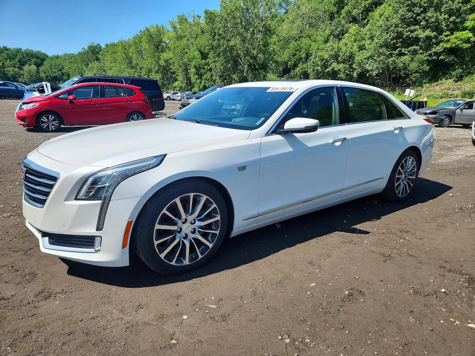 Auction sale of the 2016 Cadillac Ct6, vin: 1G6KG5R65GU158381, lot number: 60470476