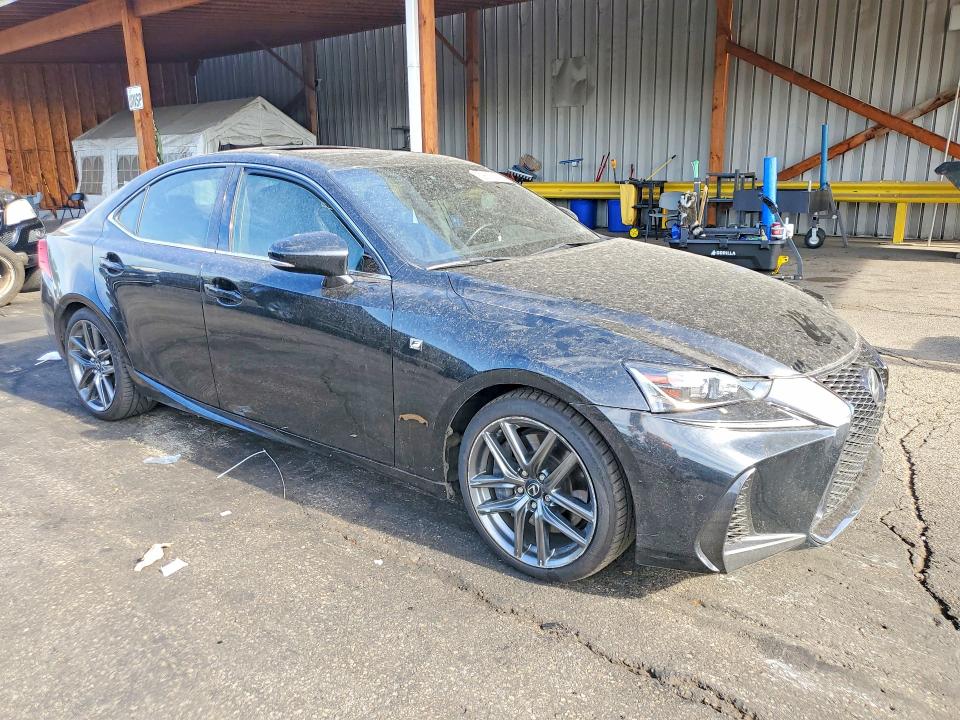 Продаж на аукціоні авто 2018 Lexus Is, vin: JTHC81D2XJ5029788, номер лоту: 59613326