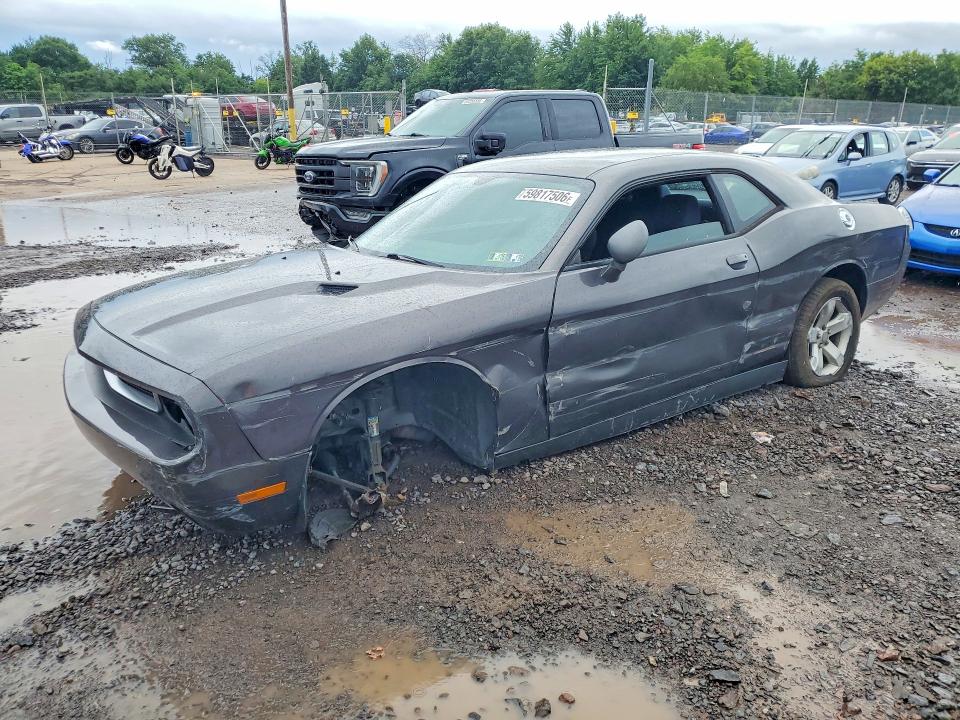 59817506 :رقم المزاد ، 2C3CDYAG7DH566478 vin ، 2013 Dodge Challenger مزاد بيع