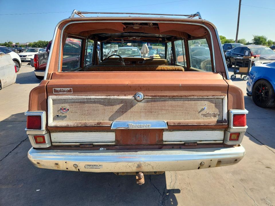 Продажа на аукционе авто 1982 Jeep Wagoneer, vin: 1JCNA15N2CT008261, номер лота: 60183436