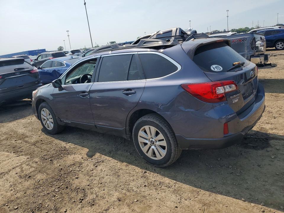 61099186 :رقم المزاد ، 4S4BSACC8H3238358 vin ، 2017 Subaru Outback مزاد بيع