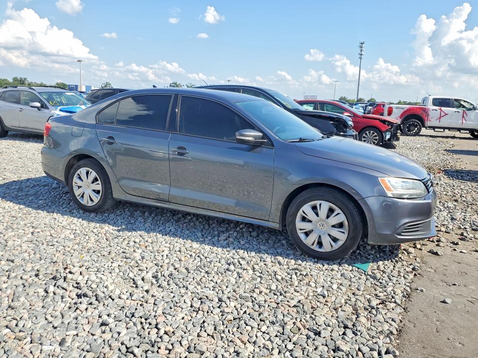 Auction sale of the 2014 Volkswagen Jetta, vin: 3VWD17AJ0EM243341, lot number: 60249106