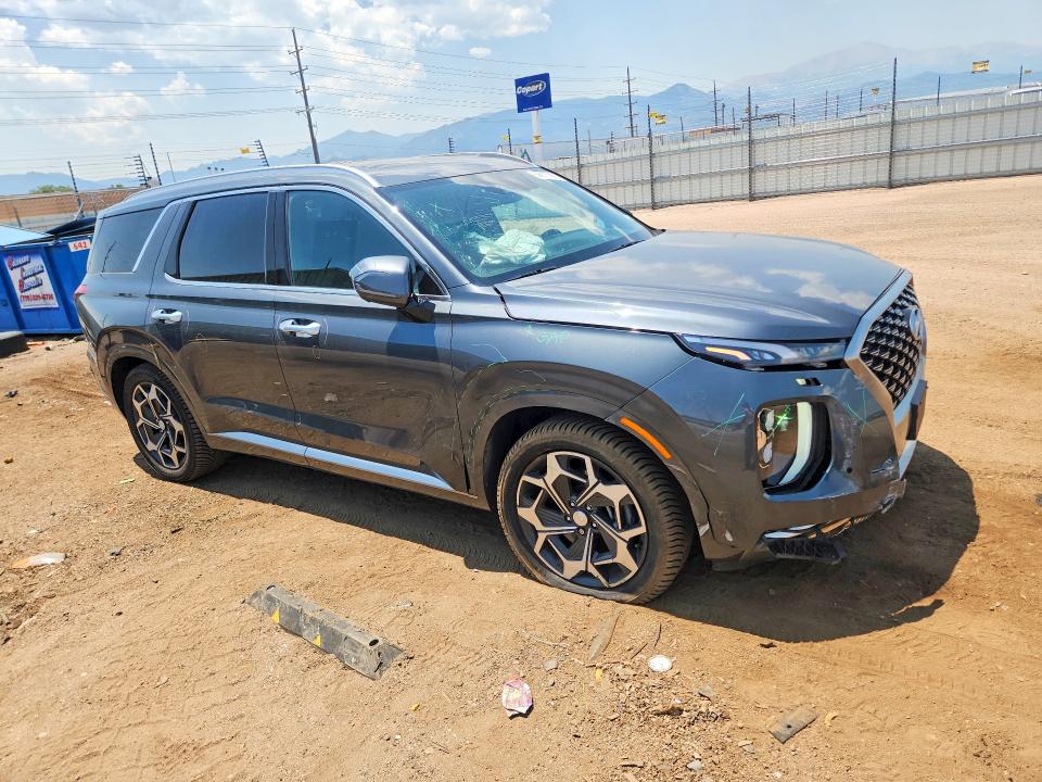 Продаж на аукціоні авто 2022 Hyundai Palisade, vin: KM8R7DHE7NU414947, номер лоту: 59671186