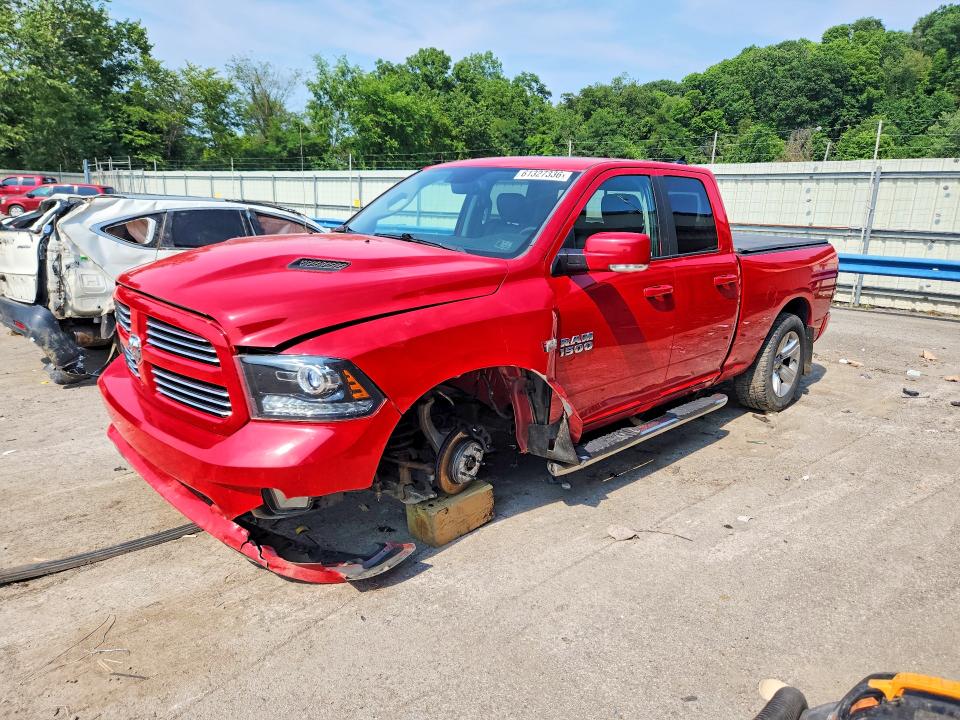 Продажа на аукционе авто 2016 Ram 1500, vin: 1C6RR7HT3GS110664, номер лота: 61327336