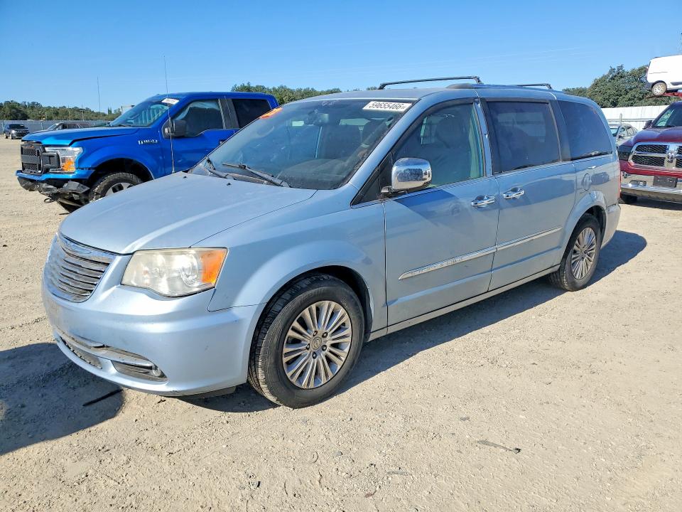 Продаж на аукціоні авто 2013 Chrysler Town & Country, vin: 2C4RC1GG9DR662680, номер лоту: 59655466