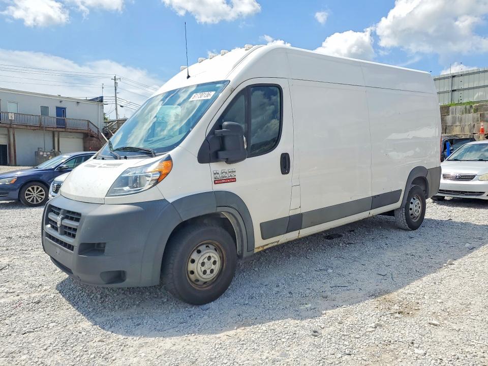 Продаж на аукціоні авто 2017 Ram Promaster 2500, vin: 3C6TRVDG2HE533601, номер лоту: 61730136