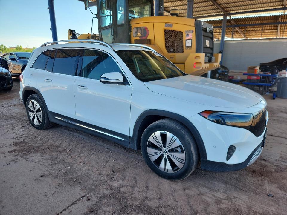 Aukcja sprzedaży 2024 Mercedes-benz Eqb, vin: W1N9M0CB0RN095516, numer aukcji: 60528216