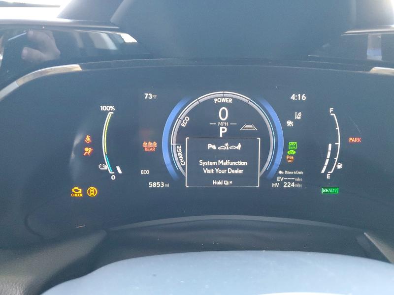 2026 Lexus Nx 450h+ მანქანა იყიდება აუქციონზე, vin: JTJHKCFZ5T2082656, აუქციონის ნომერი: 63324106