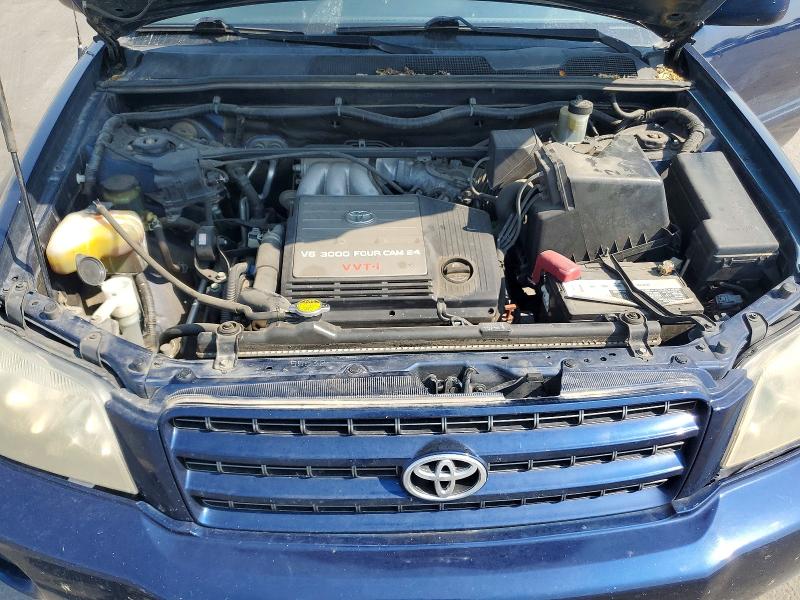 Aukcja sprzedaży 2003 Toyota Highlander, vin: JTEGF21A730084432, numer aukcji: 63631126