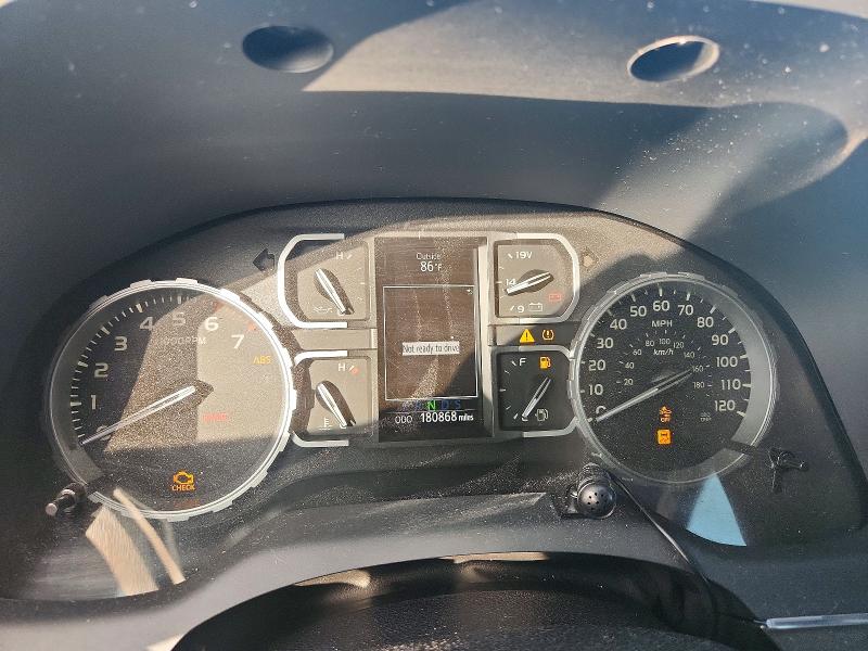2020 Toyota Tundra მანქანა იყიდება აუქციონზე, vin: 5TFEY5F19LX259755, აუქციონის ნომერი: 61687296