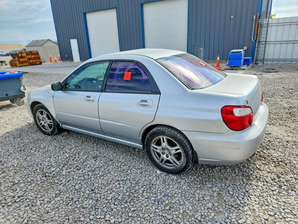 2005 Subaru Impreza მანქანა იყიდება აუქციონზე, vin: JF1GD67525H518262, აუქციონის ნომერი: 61433156
