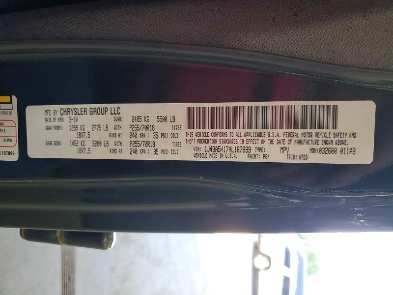 Продаж на аукціоні авто 2010 Jeep Wrangler Unlimited, vin: 1J4BA5H17AL167899, номер лоту: 60479516