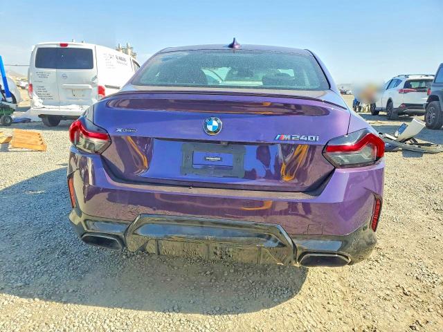 61328586 :رقم المزاد ، 3MW53CM02N8C61584 vin ، 2022 Bmw M240xi مزاد بيع