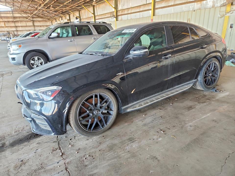 62216016 :رقم المزاد ، 4JGFD6BB3NA622623 vin ، 2022 Mercedes-benz Gle Coupe مزاد بيع
