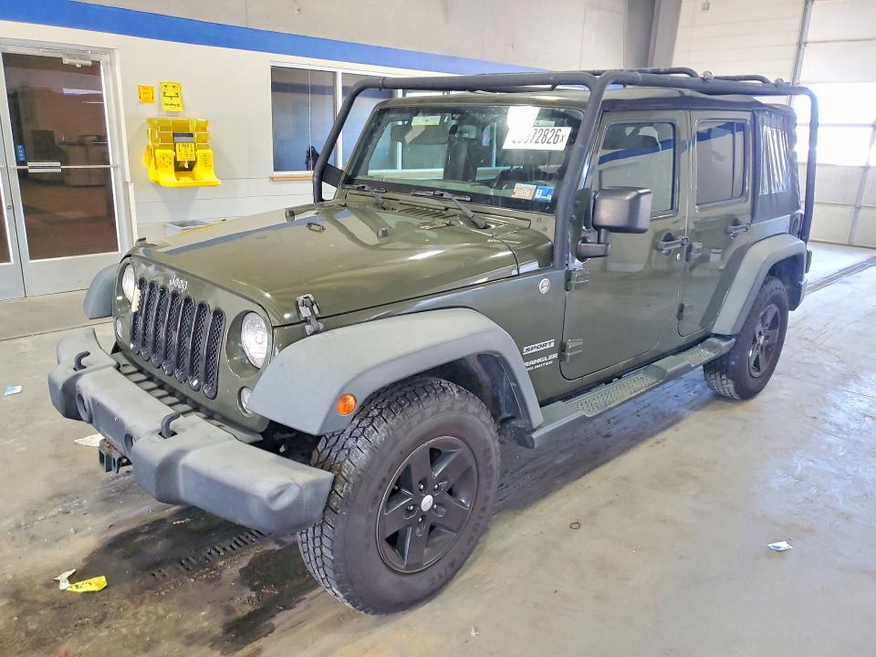 Aukcja sprzedaży 2015 Jeep Wrangler Unlimited, vin: 1C4BJWDG3FL760091, numer aukcji: 63372826