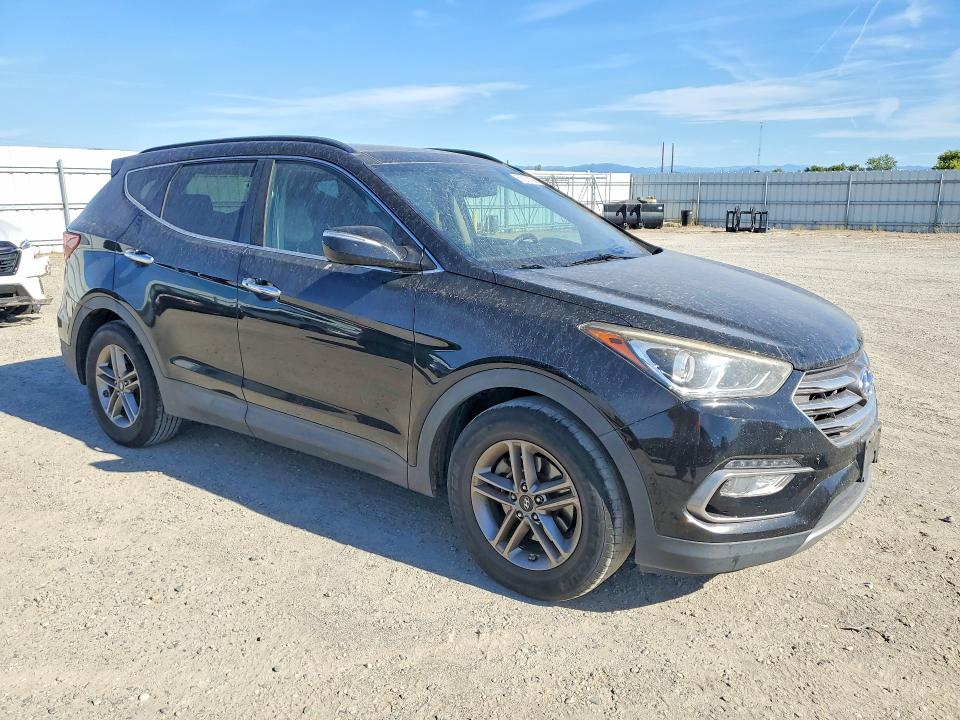 59272736 :رقم المزاد ، 5XYZU3LB3HG389104 vin ، 2017 Hyundai Santa Fe Sport مزاد بيع