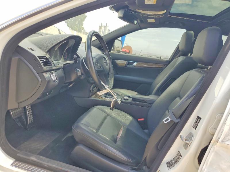 2009 Mercedes-benz C მანქანა იყიდება აუქციონზე, vin: WDDGF56X49R045908, აუქციონის ნომერი: 61732516