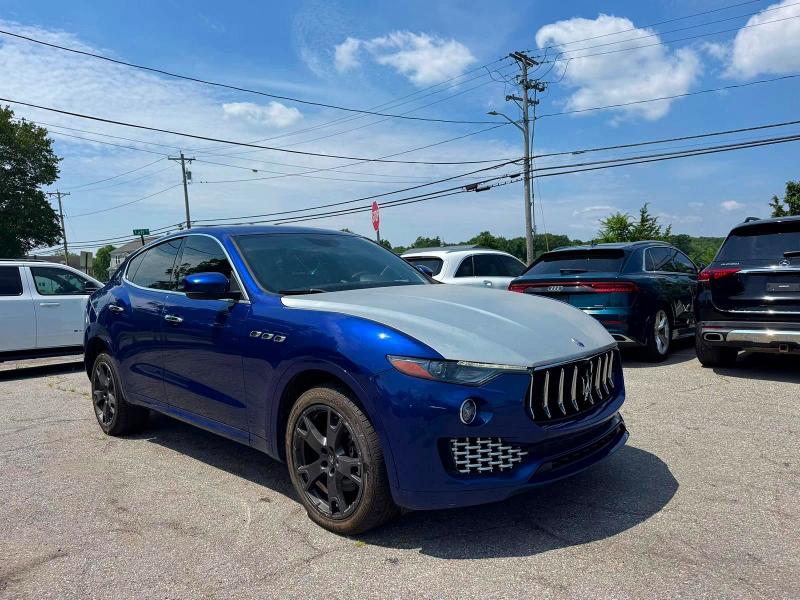 2019 Maserati Levante მანქანა იყიდება აუქციონზე, vin: ZN661XUAXKX316274, აუქციონის ნომერი: 60152046
