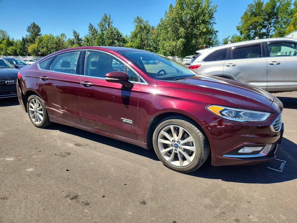Aukcja sprzedaży 2017 Ford Fusion, vin: 3FA6P0SU2HR110927, numer aukcji: 59987626
