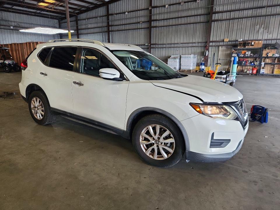 63186016 :رقم المزاد ، KNMAT2MT4LP527045 vin ، 2020 Nissan Rogue مزاد بيع