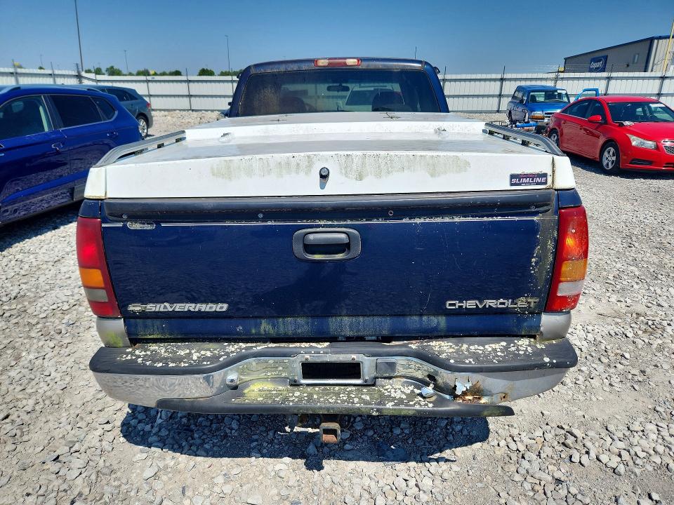 Продаж на аукціоні авто 2000 Chevrolet Silverado, vin: 1GCEK19T5YE201975, номер лоту: 61083956