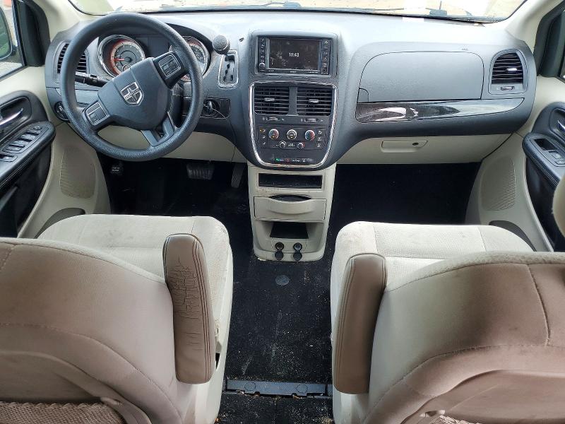 2017 Dodge Grand Caravan მანქანა იყიდება აუქციონზე, vin: 2C4RDGBG9HR834672, აუქციონის ნომერი: 59797056