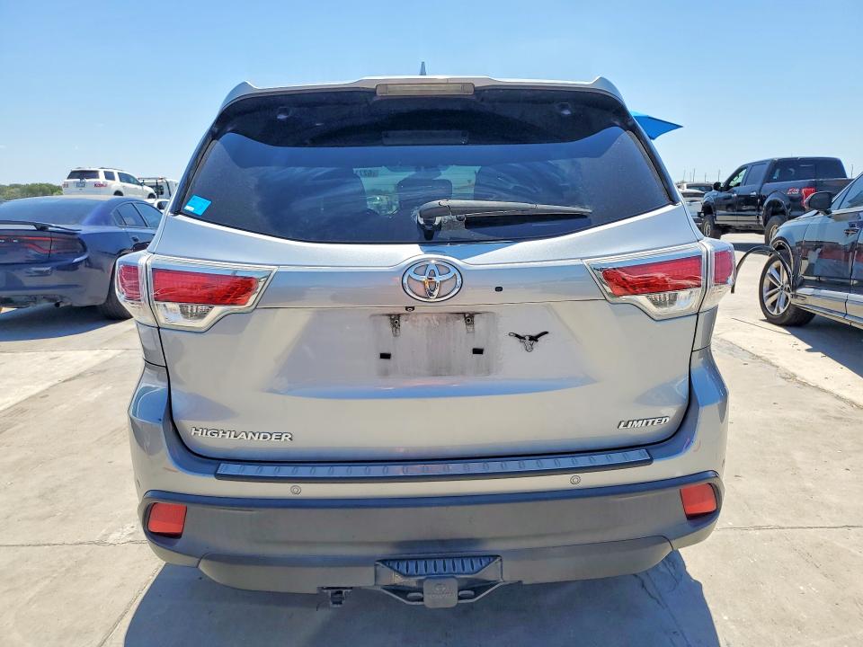2014 Toyota Highlander მანქანა იყიდება აუქციონზე, vin: 5TDYKRFH6ES012155, აუქციონის ნომერი: 62711616