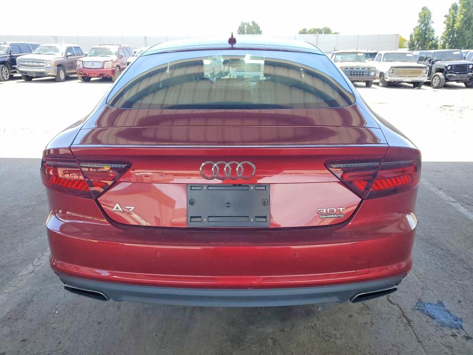 Продажа на аукционе авто 2018 Audi A7, vin: WAU23BFC6JN016542, номер лота: 59666566