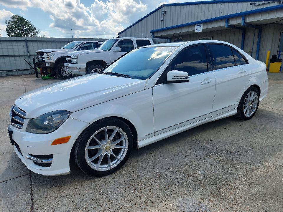Aukcja sprzedaży 2014 Mercedes-benz C, vin: WDDGF4HB2EG192522, numer aukcji: 60479196